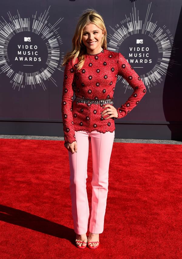 Chloe Grace Moretz at the 2014 MTV Video Music Awards