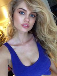 Alexandria Morgan taking a selfie