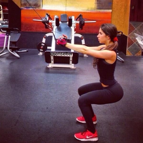 Jen Selter in Yoga Pants