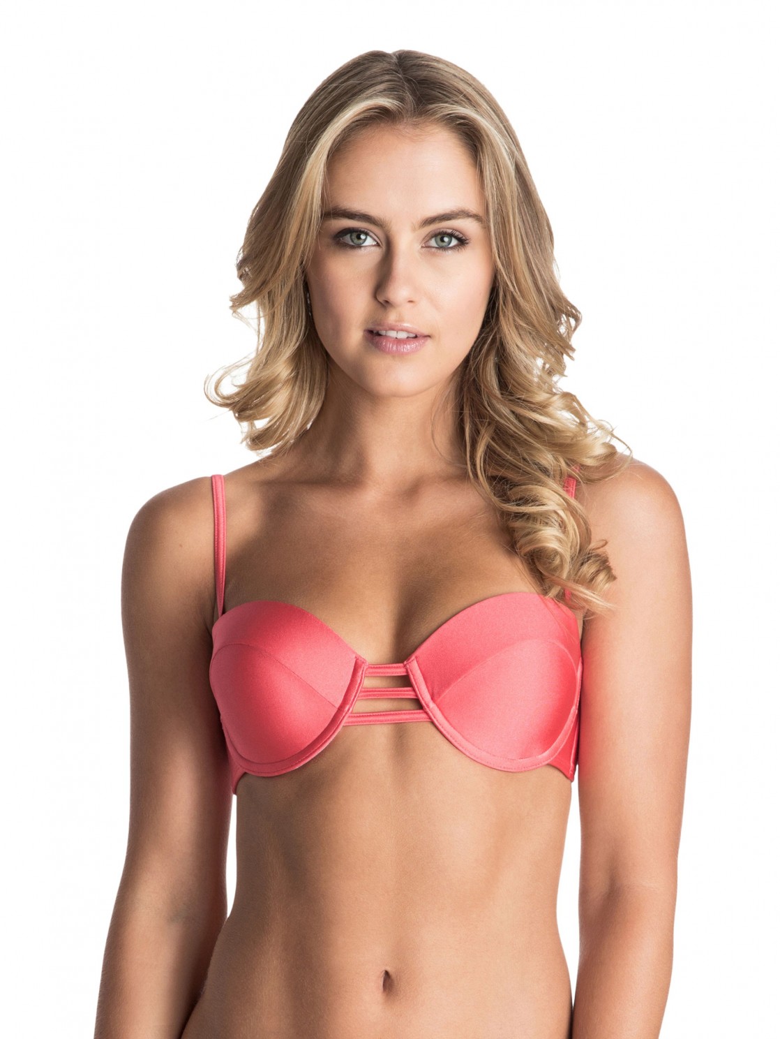 Stephanie Claire Smith in lingerie