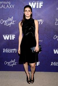 Alexandra Daddario Variety and Women in Film Emmy Nominee Celebration, LA August 23, 2014