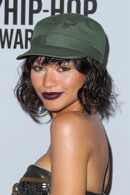 Zendaya at the 2014 BMI RBHip-Hop awards on August 22, 2014