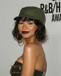 Zendaya at the 2014 BMI RBHip-Hop awards on August 22, 2014