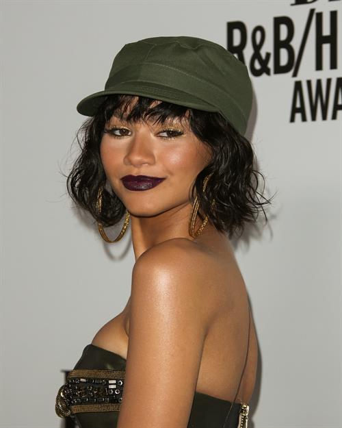 Zendaya at the 2014 BMI RBHip-Hop awards on August 22, 2014