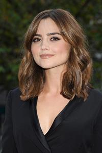 Jenna Coleman Dr. Who premiere in London August 23, 2014