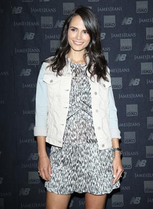Jordana Brewster New Balance and James Jeans dance party August 19, 2014