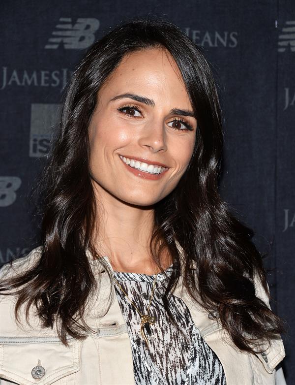 Jordana Brewster New Balance and James Jeans dance party August 19, 2014