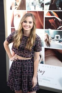 Liana Liberato at the premiere of If I Stay August 20, 2014