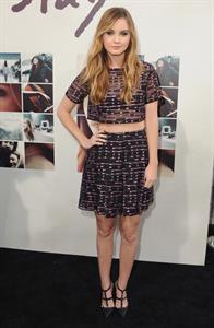 Liana Liberato at the premiere of If I Stay August 20, 2014