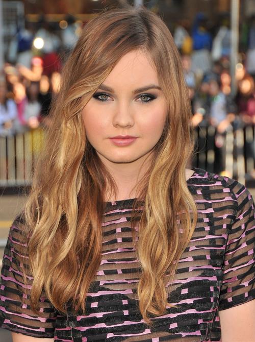 Liana Liberato at the premiere of If I Stay August 20, 2014