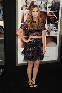 Liana Liberato at the premiere of If I Stay August 20, 2014