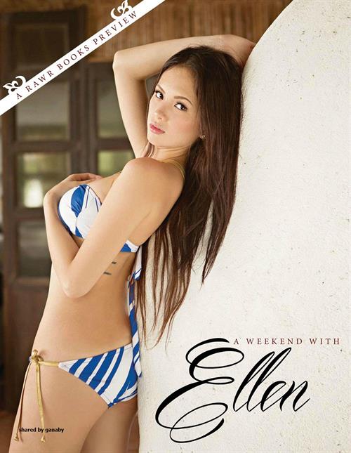 Ellen Adarna in a bikini