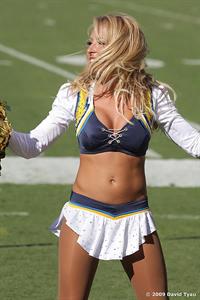 Emily Tisdale in a bikini