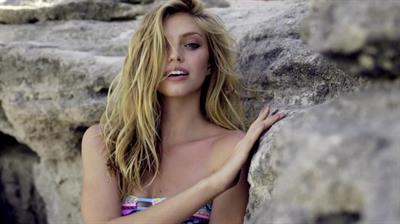 Niamh Adkins in a bikini