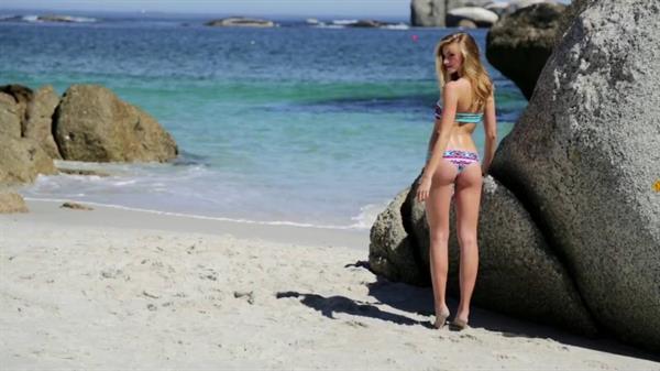 Niamh Adkins in a bikini - ass