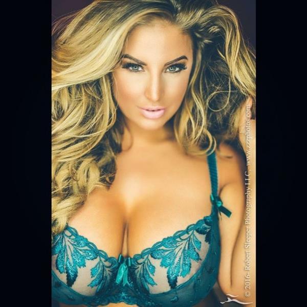 Ashley Alexiss in lingerie