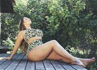 Ashley Alexiss in a bikini