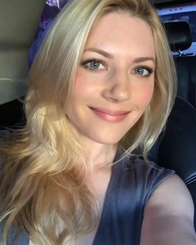 Katheryn Winnick taking a selfie