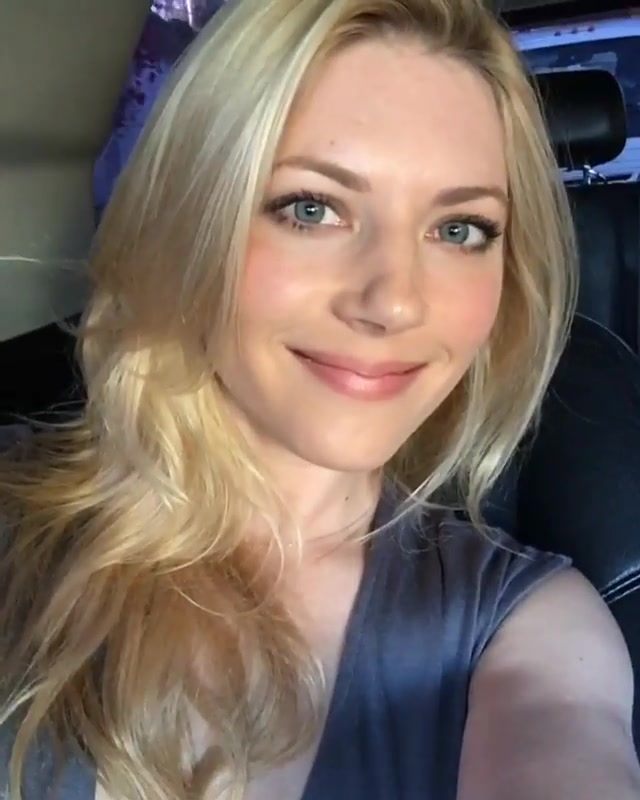 Katheryn Winnick taking a selfie