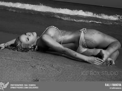 Rali Ivanova in a bikini