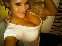 Rali Ivanova taking a selfie