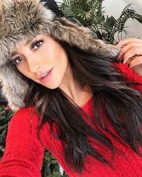 Shay Mitchell taking a selfie