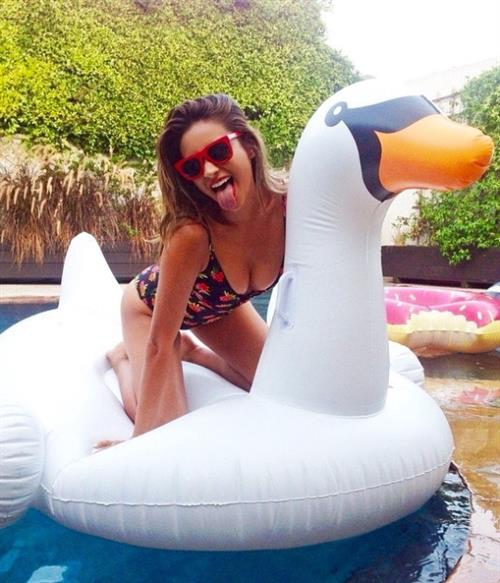 Shay Mitchell in a bikini