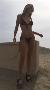 Bella Thorne in a bikini