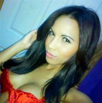 Lisa Morales in lingerie