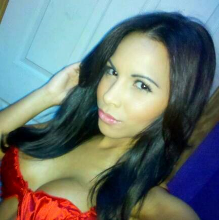 Lisa Morales in lingerie