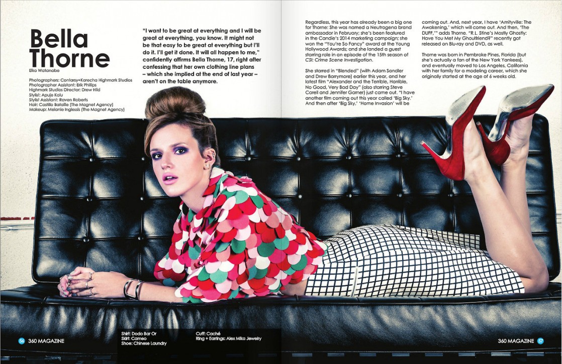 Bella Thorne