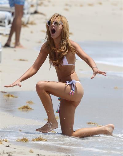 Bella Thorne in a bikini