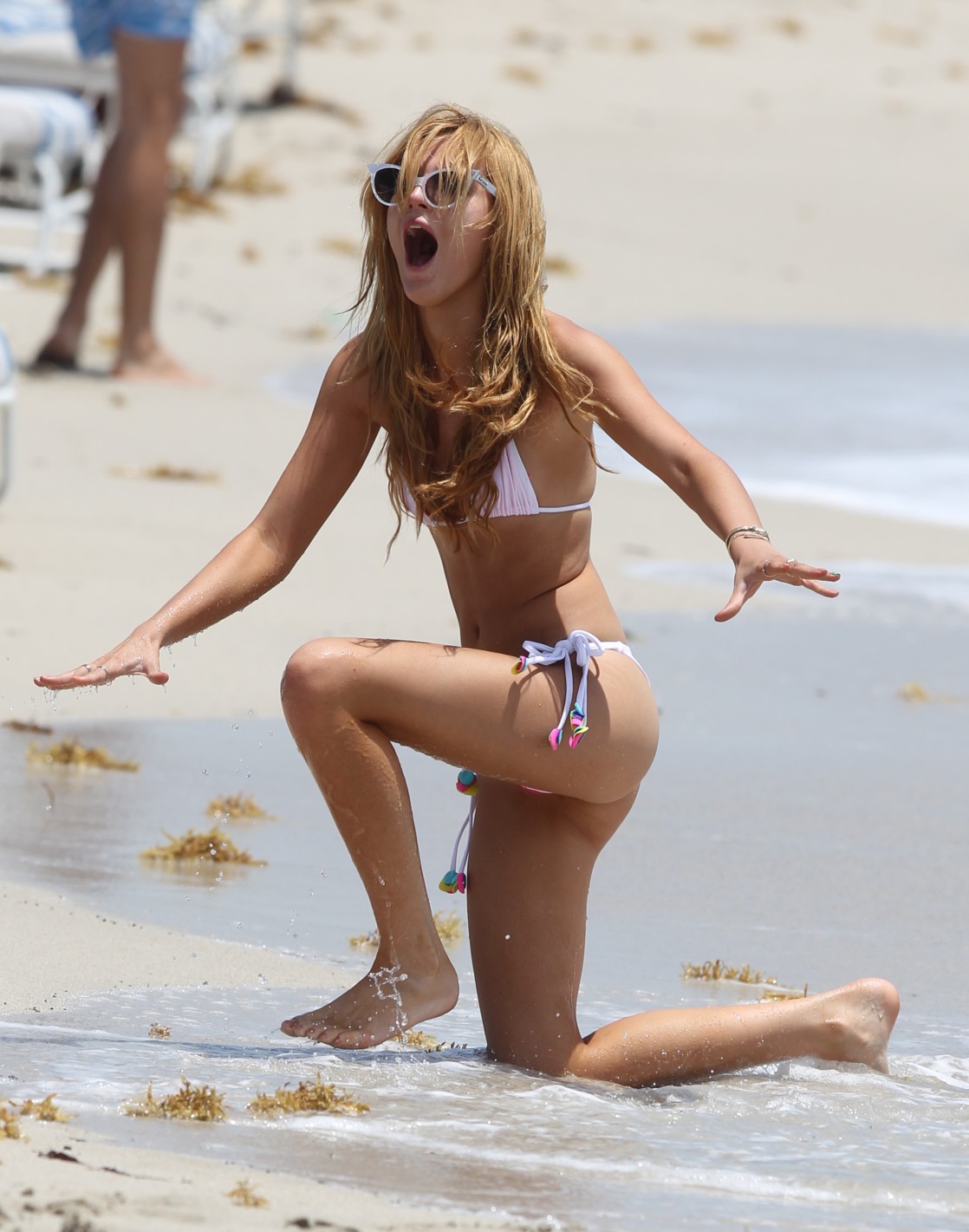 Bella Thorne in a bikini