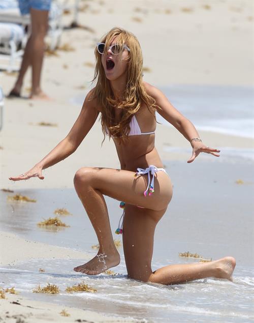Bella Thorne in a bikini