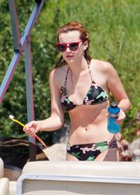 Bella Thorne in a bikini