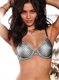 Shanina Shaik in lingerie