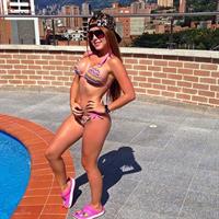 Anonymous in a bikini