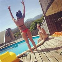 Anonymous in a bikini