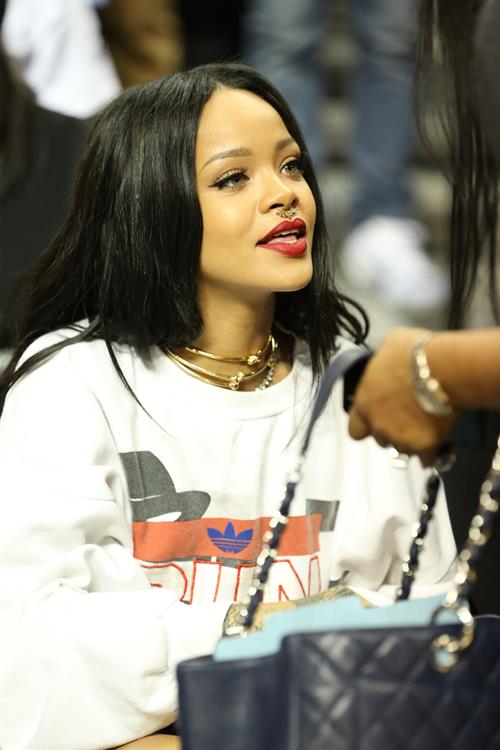 Rihanna – 2014 Summer Classic Charity Basketball Game, NYC August 21,