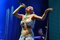 Rita Ora performs on Day 2 of the V Festival August 17, 2014
