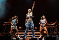 Rita Ora performs on Day 2 of the V Festival August 17, 2014