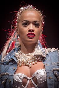 Rita Ora performs on Day 2 of the V Festival August 17, 2014