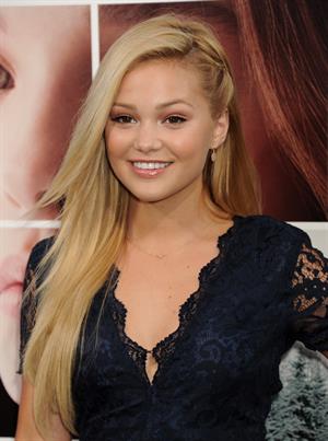Olivia Holt Los Angeles premiere of If I Stay August 20, 2014