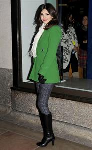 Victoria Justice 80th annual Rockefeller Center Christmas Tree Lighting Ceremony NYC 11/28/12 