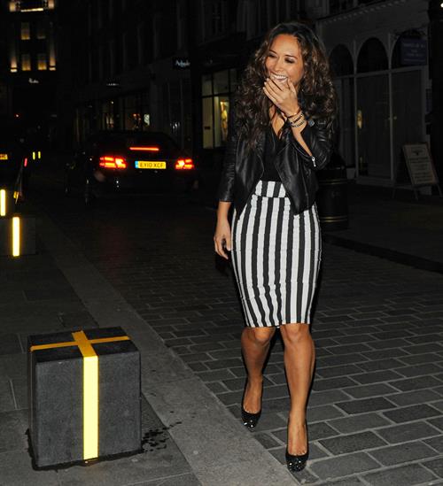 Myleene Klass Celebrating No.1 in Charts, Amika Club, London, March 24, 2013 