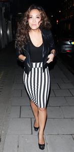 Myleene Klass Celebrating No.1 in Charts, Amika Club, London, March 24, 2013 