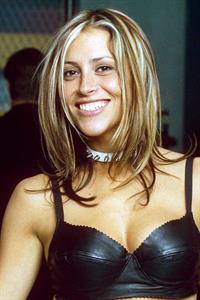 Nicole Appleton in lingerie