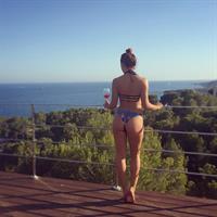 Rosie Jones in a bikini