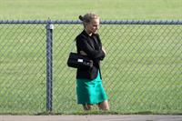 Natalie Portman ...filming on set in Austin Sept 30, 2012 