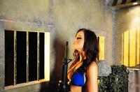 Rosie Jones in a bikini